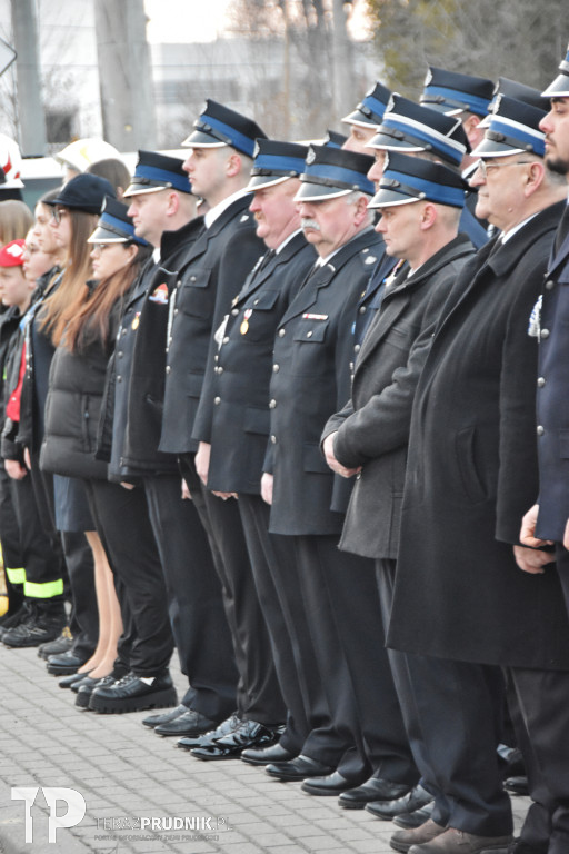 Przywitanie nowych pojazdów w Lubrzy