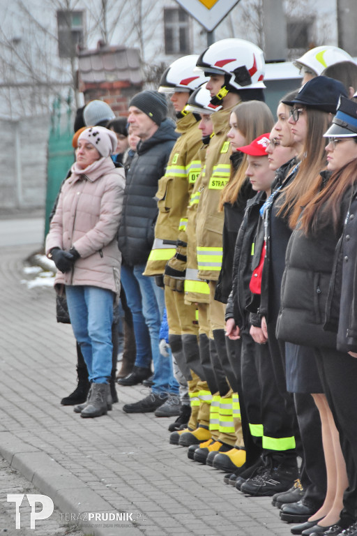 Przywitanie nowych pojazdów w Lubrzy