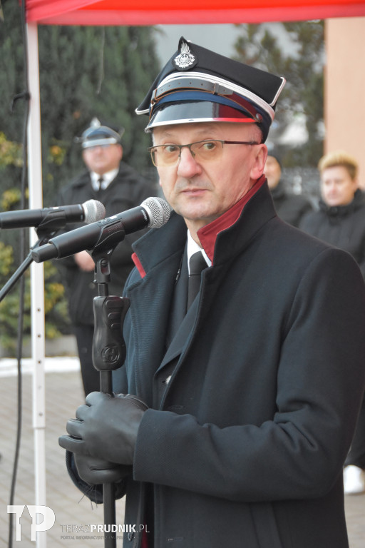 Przywitanie nowych pojazdów w Lubrzy