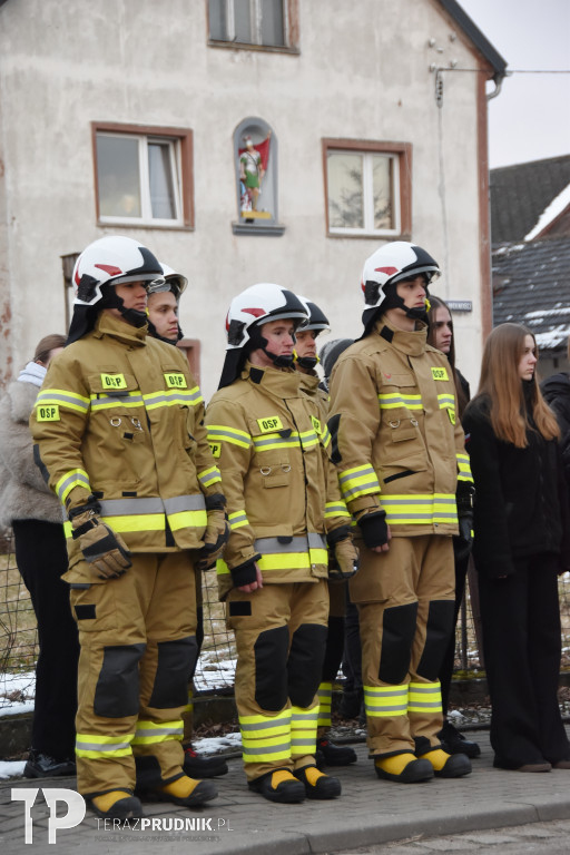 Przywitanie nowych pojazdów w Lubrzy