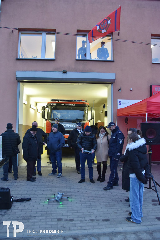 Przywitanie nowych pojazdów w Lubrzy