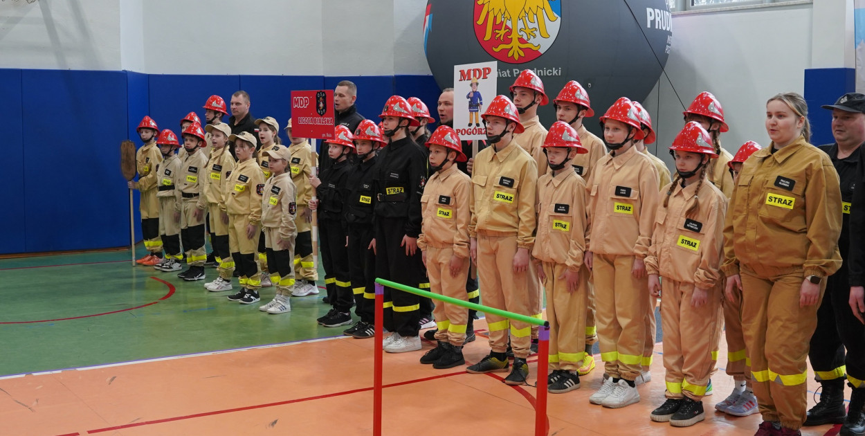 Halowe Mistrzostwa Drużyn Pożarniczych