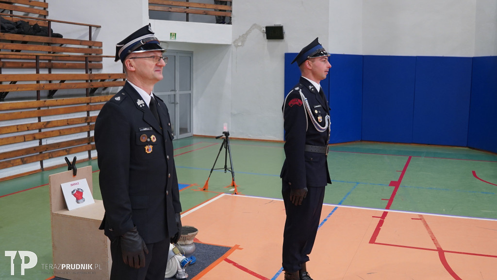 Halowe Mistrzostwa Drużyn Pożarniczych