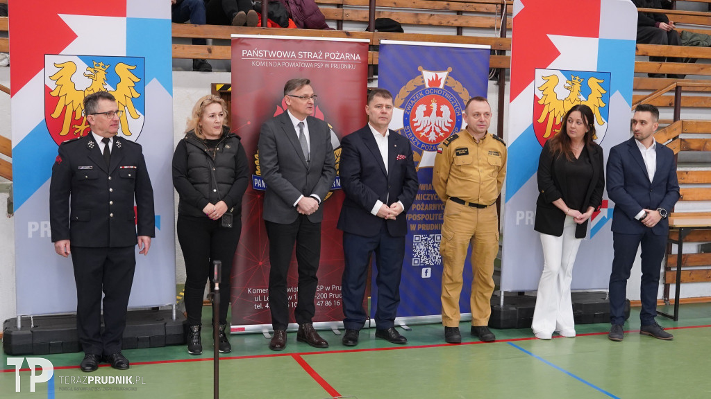Halowe Mistrzostwa Drużyn Pożarniczych
