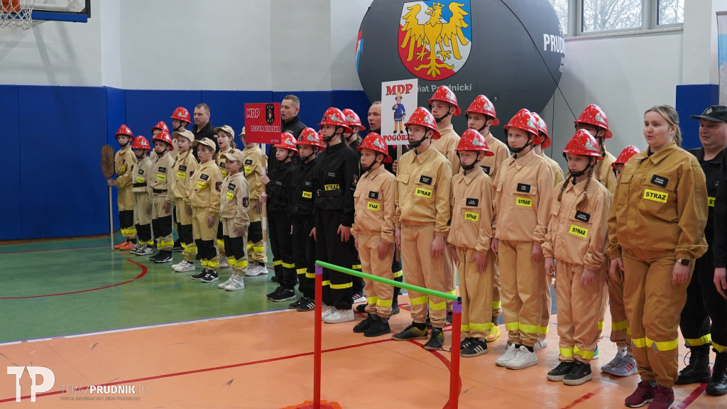 Halowe Mistrzostwa Drużyn Pożarniczych
