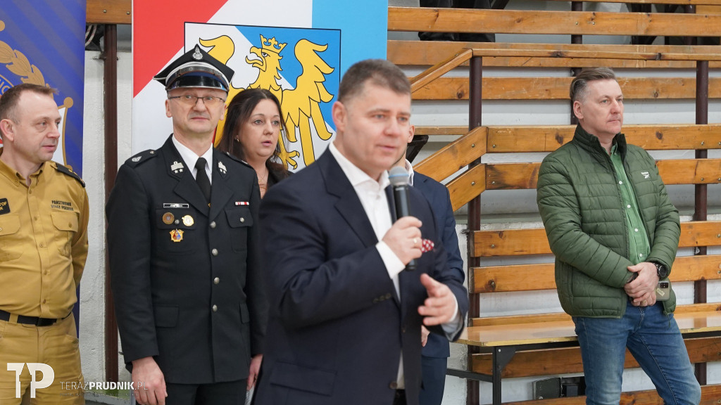 Halowe Mistrzostwa Drużyn Pożarniczych