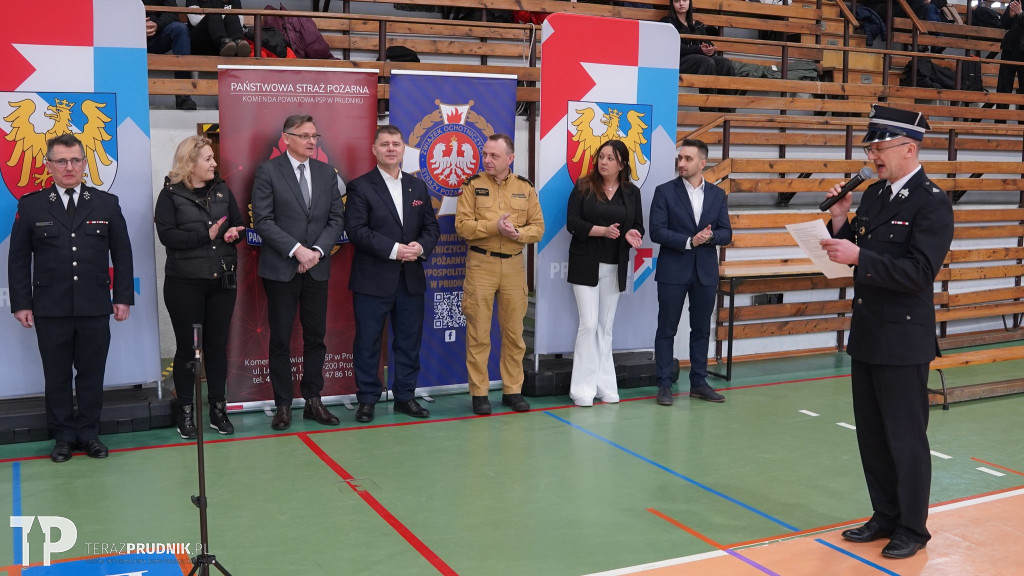 Halowe Mistrzostwa Drużyn Pożarniczych