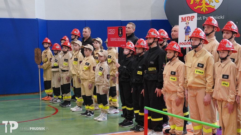 Halowe Mistrzostwa Drużyn Pożarniczych