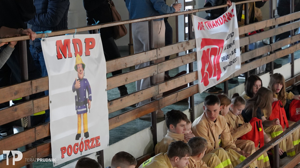 Halowe Mistrzostwa Drużyn Pożarniczych