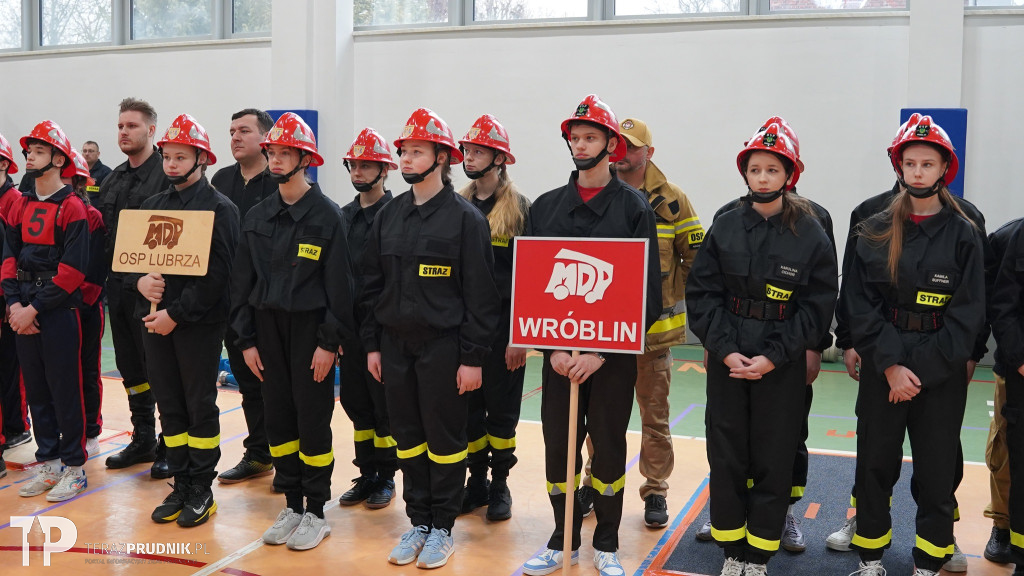 Halowe Mistrzostwa Drużyn Pożarniczych