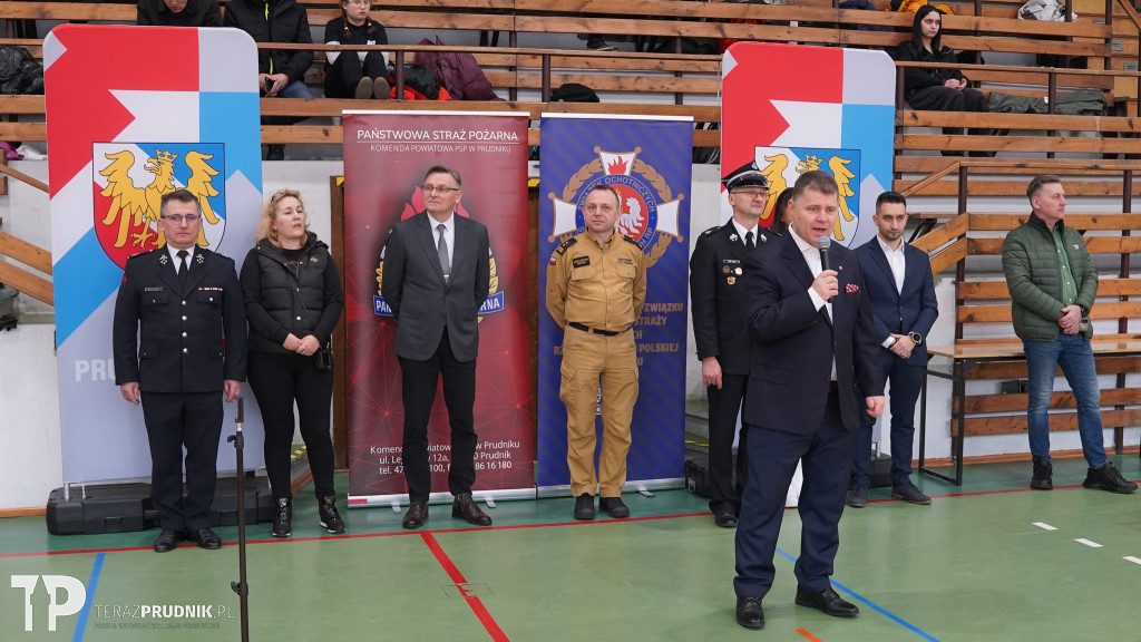 Halowe Mistrzostwa Drużyn Pożarniczych