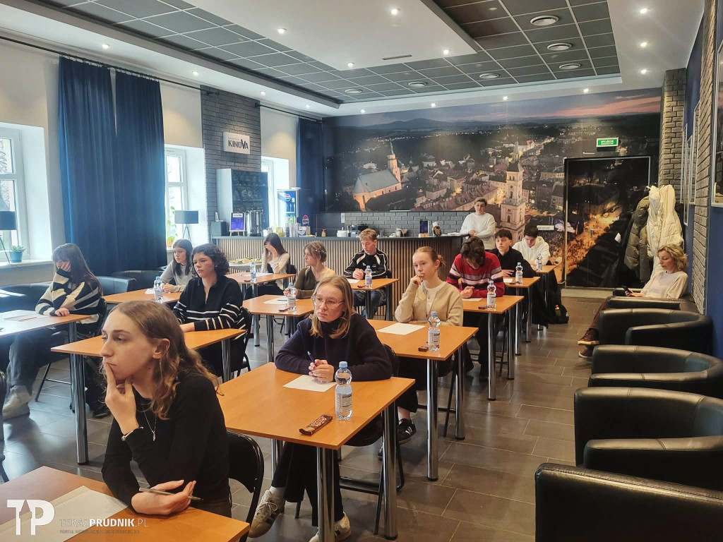 VII Prudnickie Międzyszkolne Dyktando