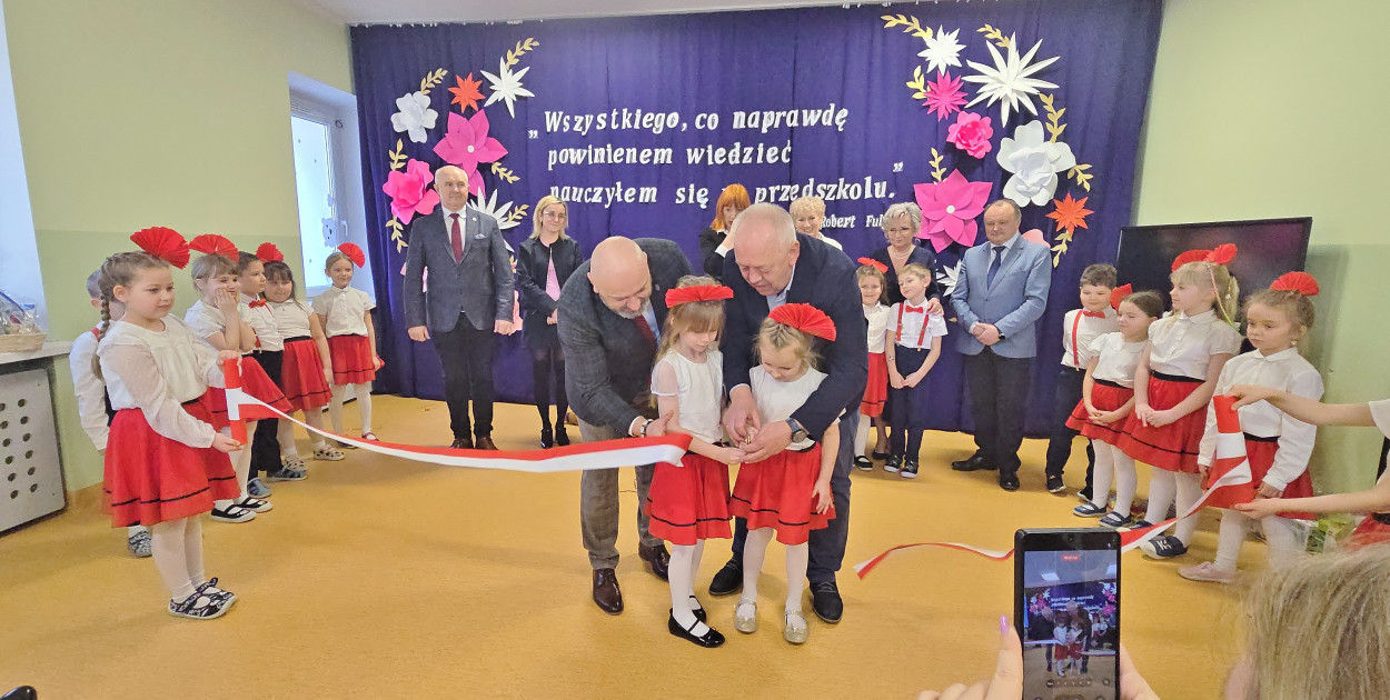 Przedszkole po termomodernizacji