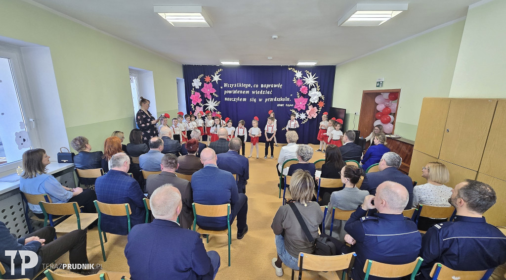 Przedszkole po termomodernizacji