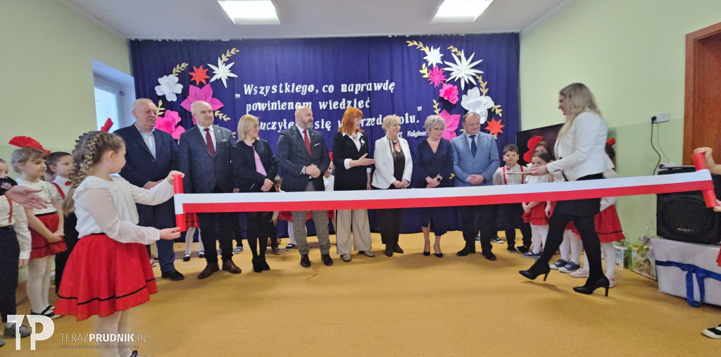 Przedszkole po termomodernizacji