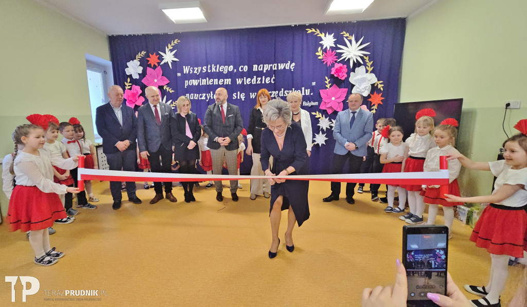 Przedszkole po termomodernizacji