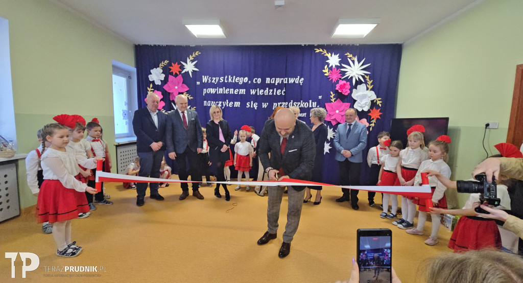 Przedszkole po termomodernizacji