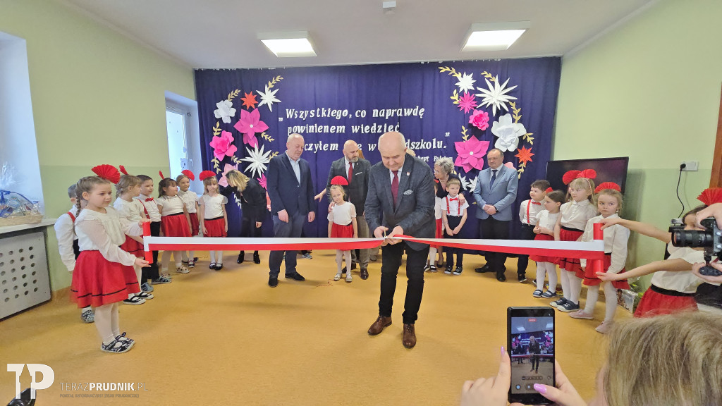 Przedszkole po termomodernizacji
