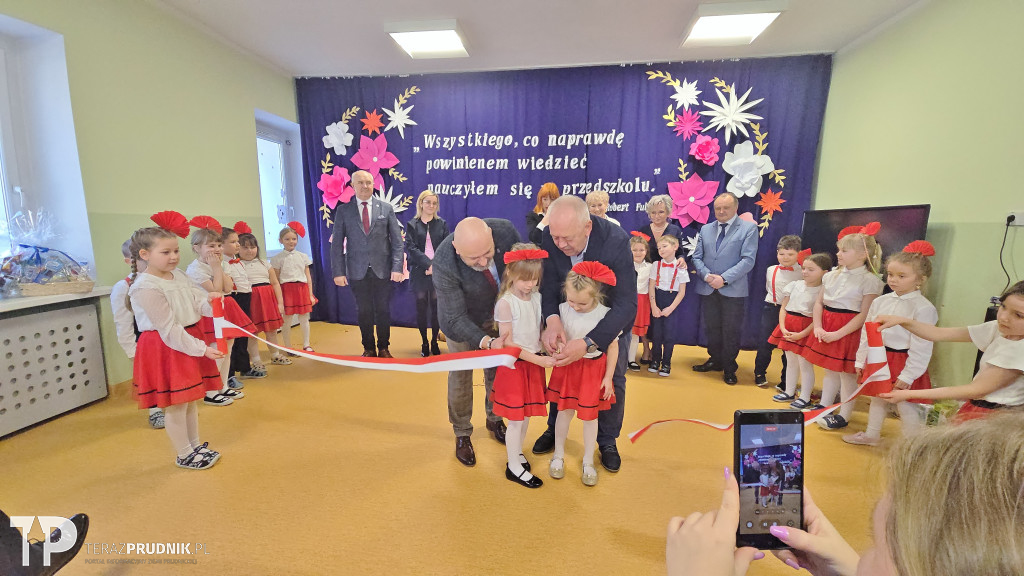 Przedszkole po termomodernizacji