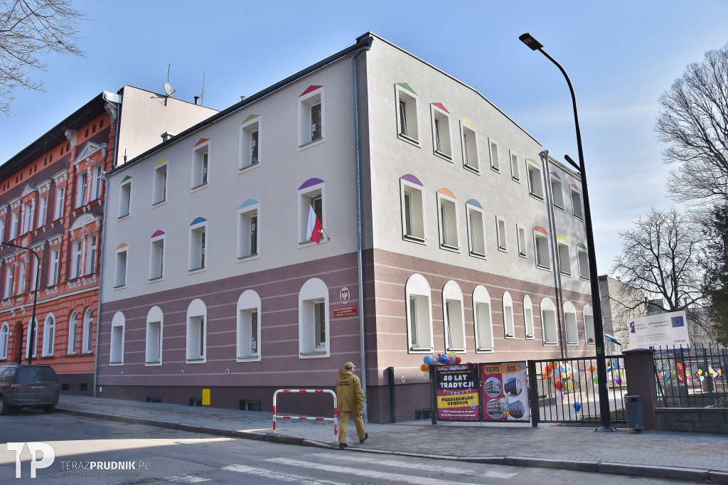 Przedszkole po termomodernizacji