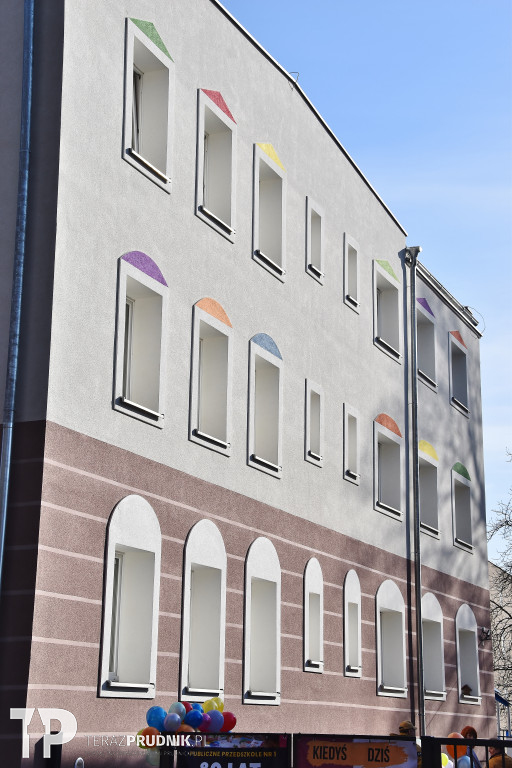 Przedszkole po termomodernizacji