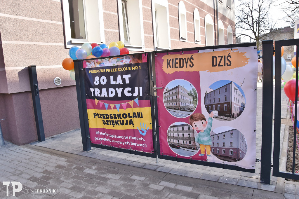 Przedszkole po termomodernizacji