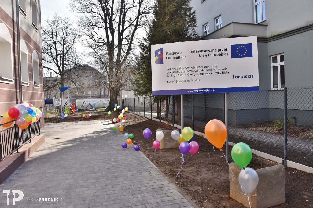 Przedszkole po termomodernizacji