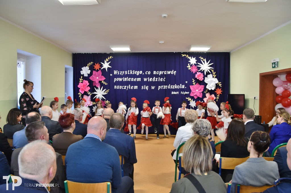 Przedszkole po termomodernizacji
