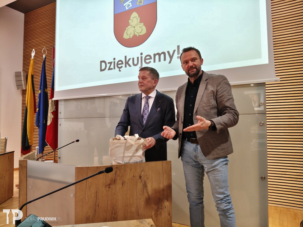 Samorządowcy z wizytą na Litwie
