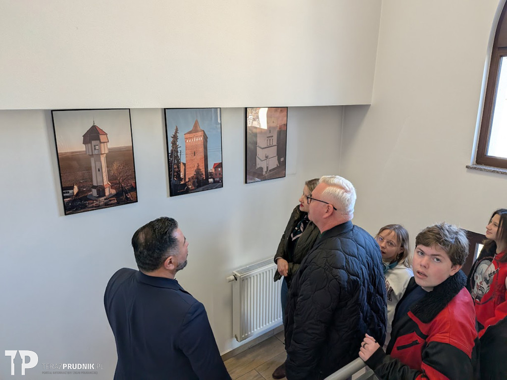 Uczniowie z Rendsburga na wymianie w Białej