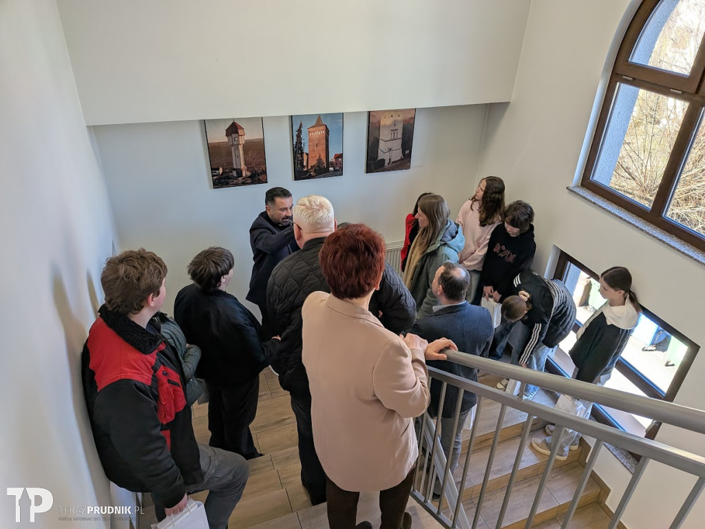 Uczniowie z Rendsburga na wymianie w Białej