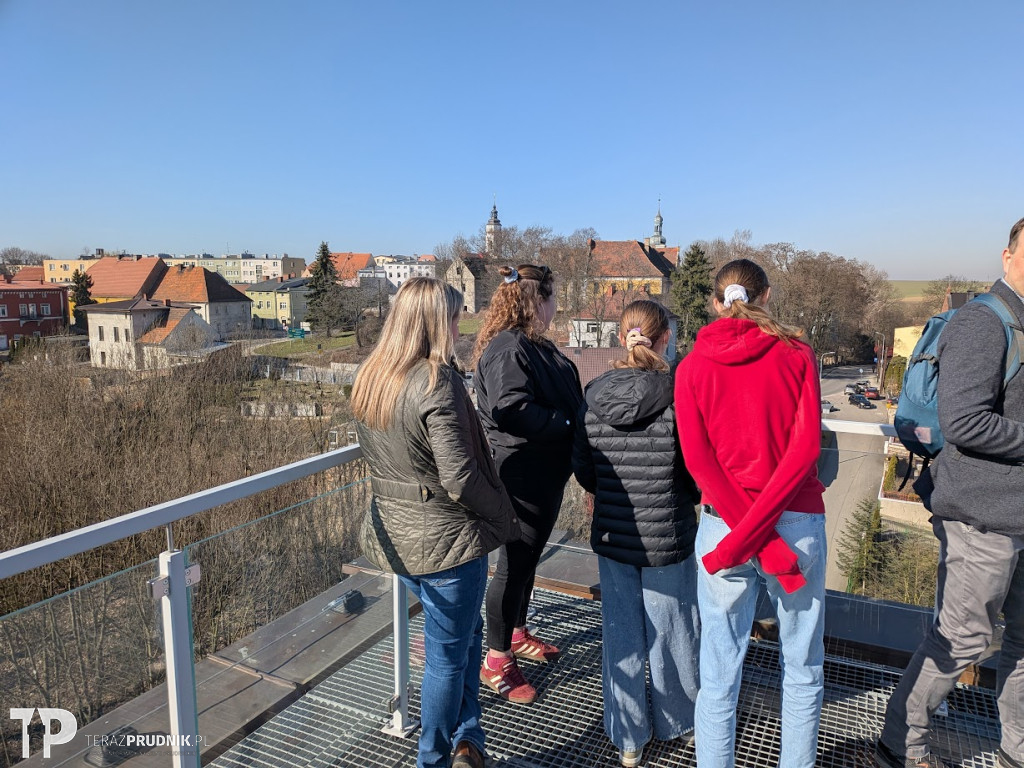 Uczniowie z Rendsburga na wymianie w Białej