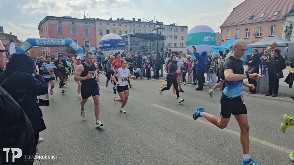 II Bieg Trzech Wież w Białej