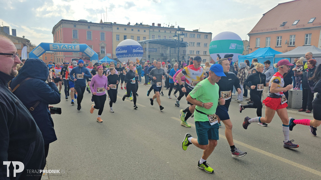 II Bieg Trzech Wież w Białej