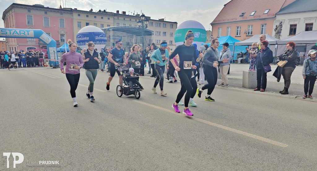 II Bieg Trzech Wież w Białej