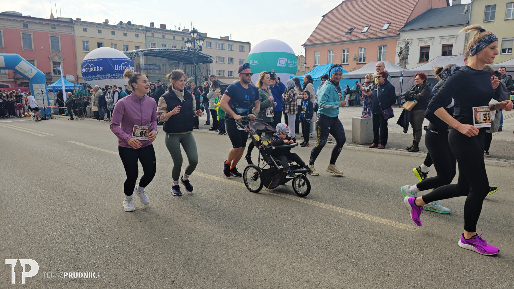 II Bieg Trzech Wież w Białej