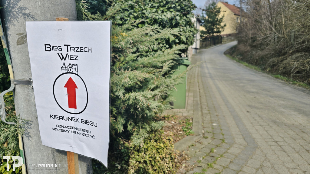 II Bieg Trzech Wież w Białej