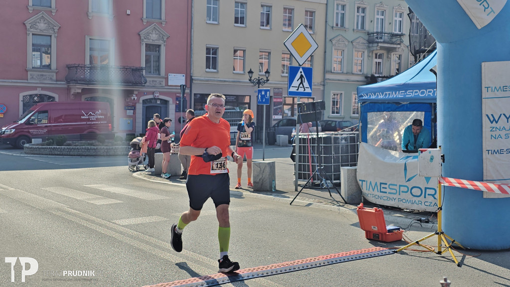 II Bieg Trzech Wież w Białej