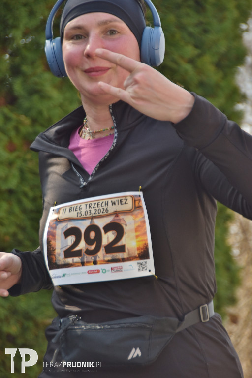 II Bieg Trzech Wież w Białej