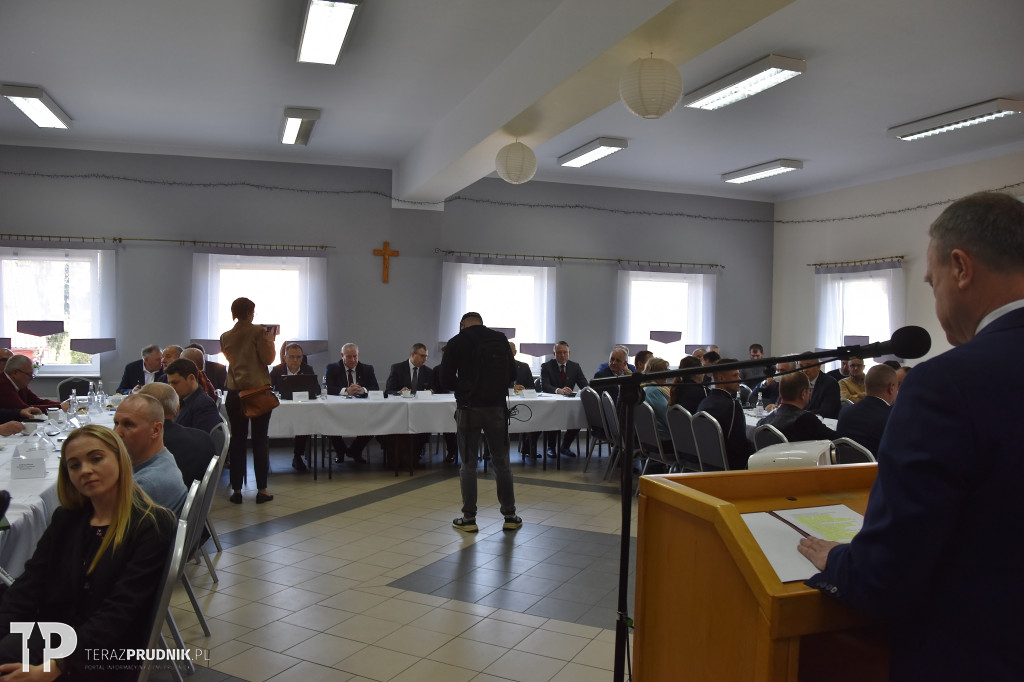 Spotkanie w sprawie zbiornika Ścinawa