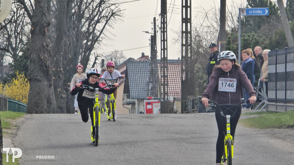 Wyścig na hulajnogach