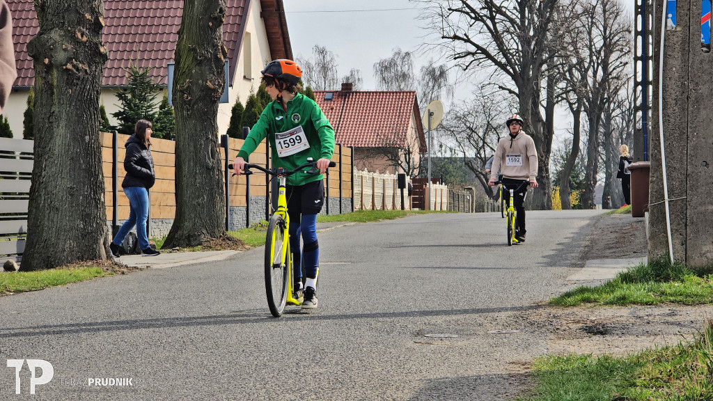 Wyścig na hulajnogach