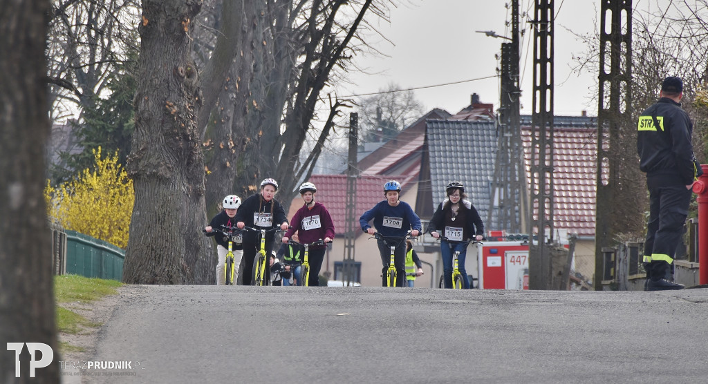 Wyścig na hulajnogach
