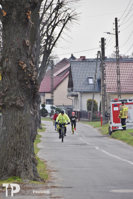 Wyścig na hulajnogach
