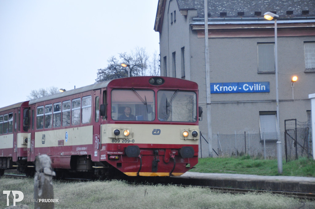 Wsiąść do pociągu... czeskiego