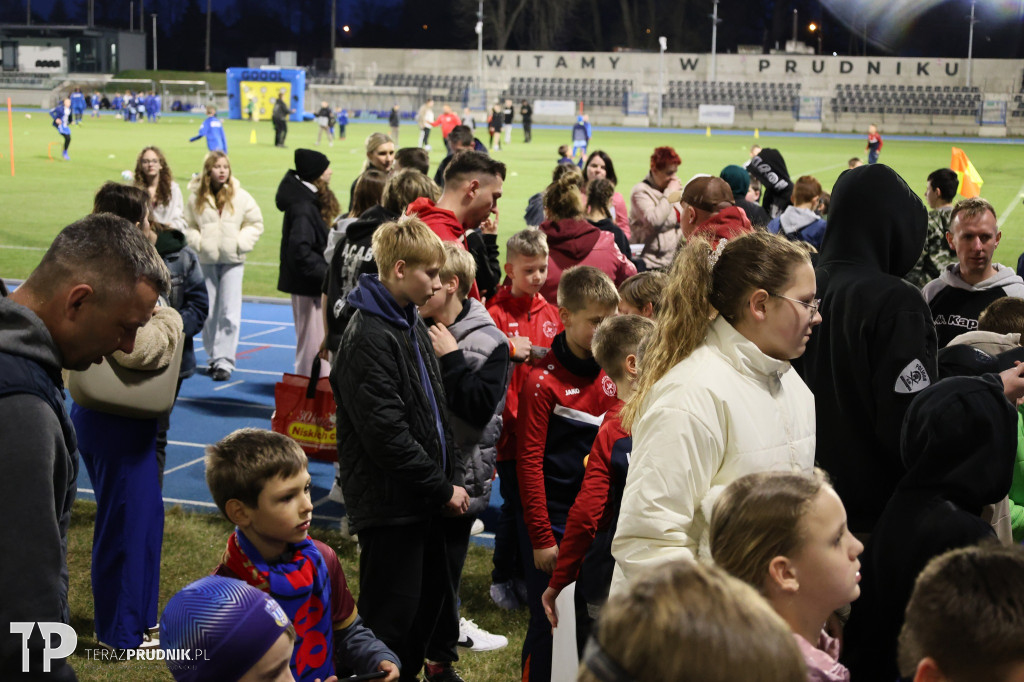 Spotkanie z piłkarzami Piasta Gliwice