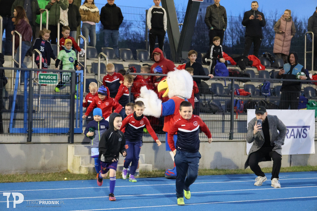 Spotkanie z piłkarzami Piasta Gliwice