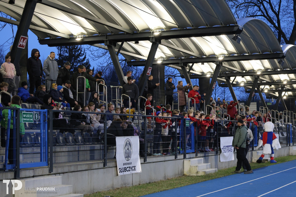 Spotkanie z piłkarzami Piasta Gliwice
