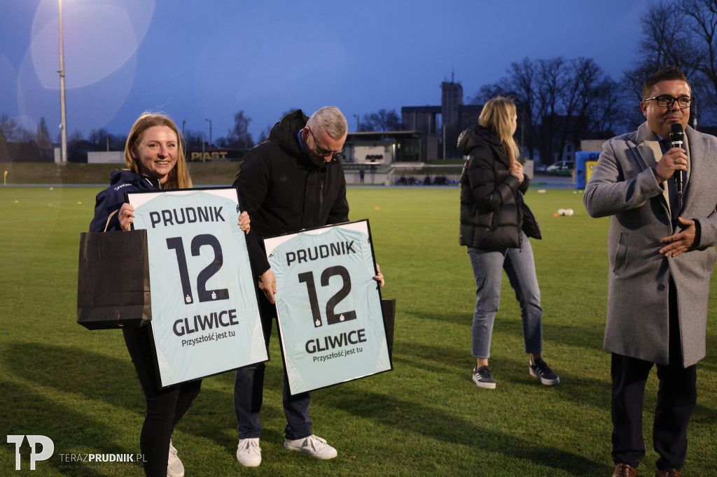 Spotkanie z piłkarzami Piasta Gliwice