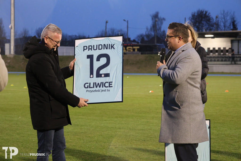 Spotkanie z piłkarzami Piasta Gliwice